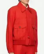 Will Smith Bad Boys Ride or Die Red Jacket Right Arm