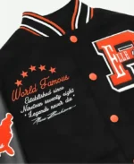 World Famous Pelle Pelle Varsity Jacket