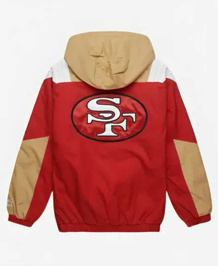 49ers Pullover Jacket