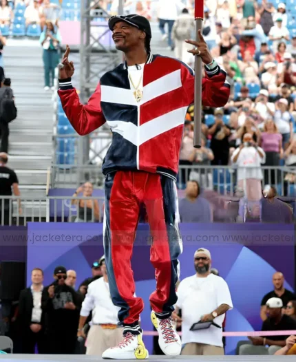 Breaking Olympics 2024 Snoop Dogg Tracksuit