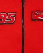 Disney Lightning Mcqueen Racer Hoodie