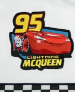 Disney Pixel Lightning Mcqueen Hoodie