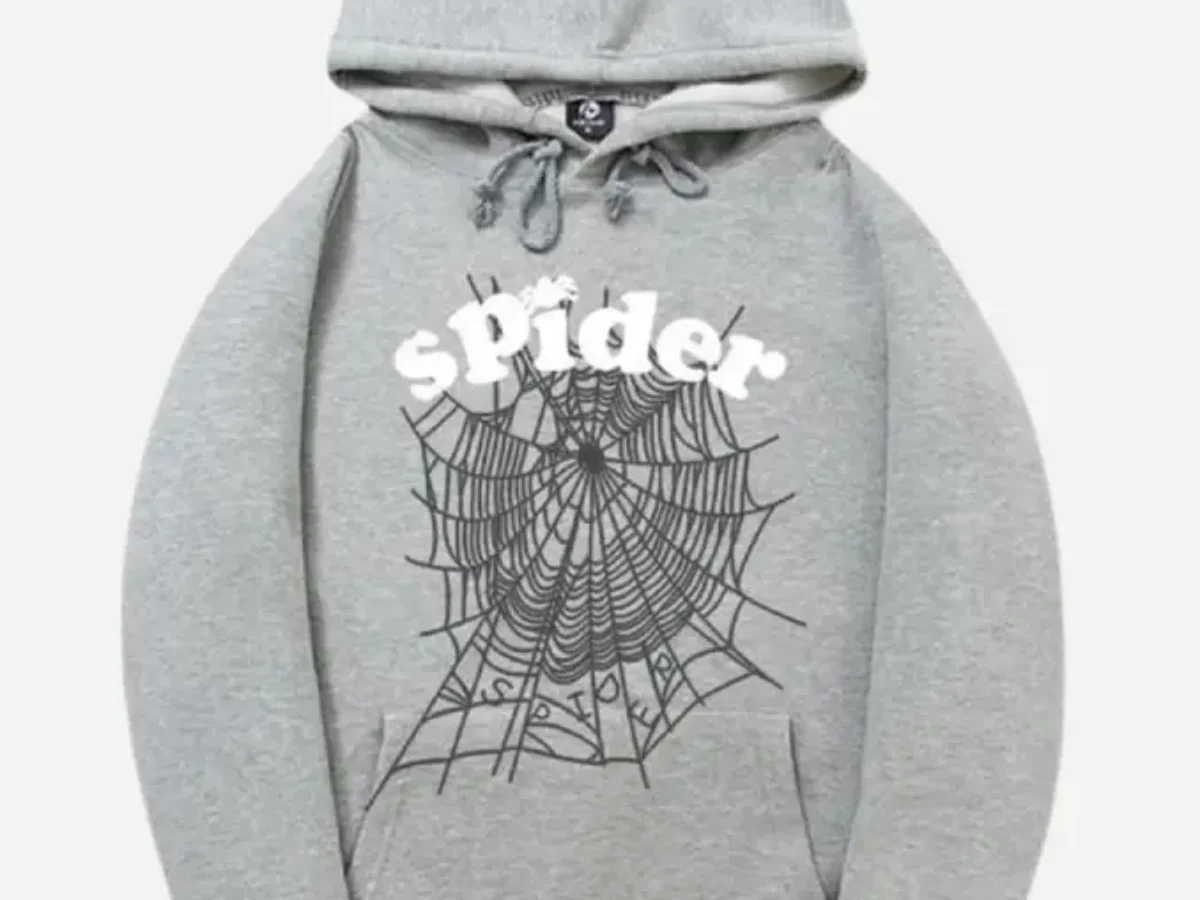 Grey Spider Hoodie | Spider Grey Hoodie - Jacket Era