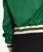 Hacks DJ vance Green Varsity jacket