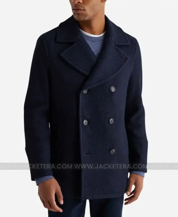 It Ends with Us Atlas Corrigan Blue Coat Front