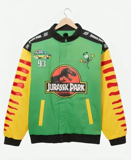 Jurassic Park Letterman Jacket