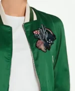 Kaitlin Olson Green Jacket