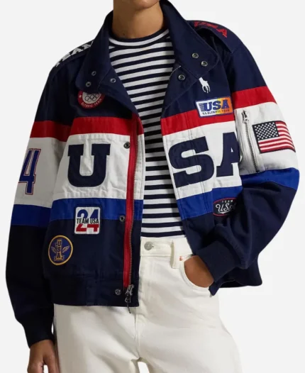 Kendal Jenner Olympics Jacket