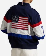 Kendal Jenner Olympics Team USA Flagbearer Jacket