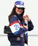 Kendal Jenner Team USA Flagbearer Jacket