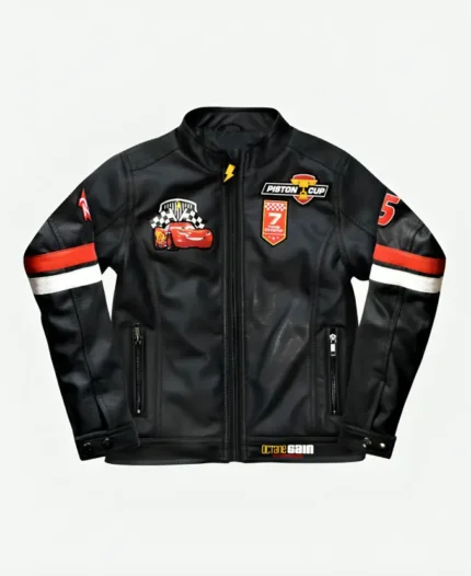 Lightning Mcqueen Leather Jacket