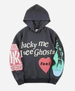 Lucky Me I See Ghosts Hoodie