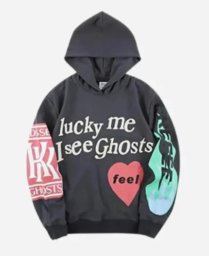 Lucky Me I See Ghosts Hoodie