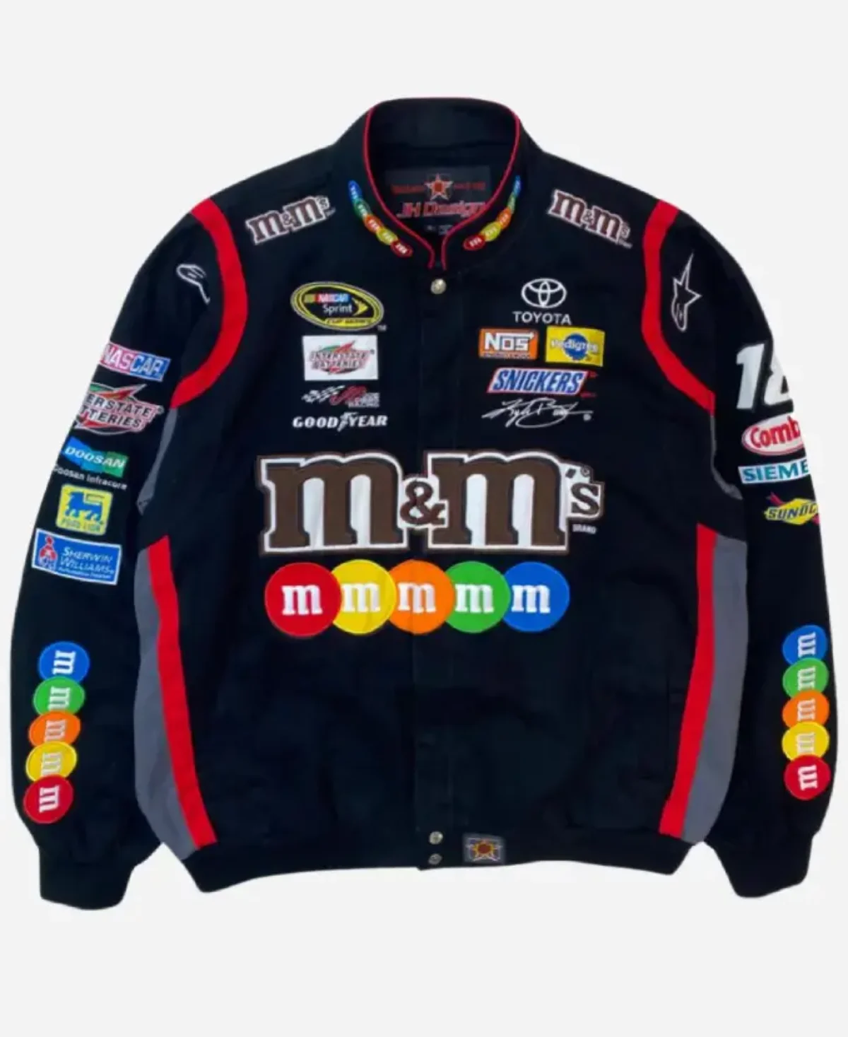 Nascar top jacket