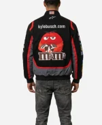 M&M Nascar Racing Black Jacket