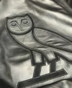 OVO Leather Hoodie