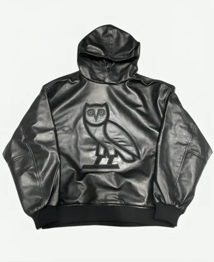 OVO OG Leather Hoodie