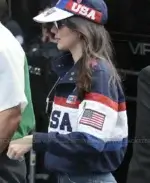 Olympic 2024 Kendal Jenner USA Jacket