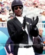 Olympic 2024 Snoop Dogg Equestrian Coat