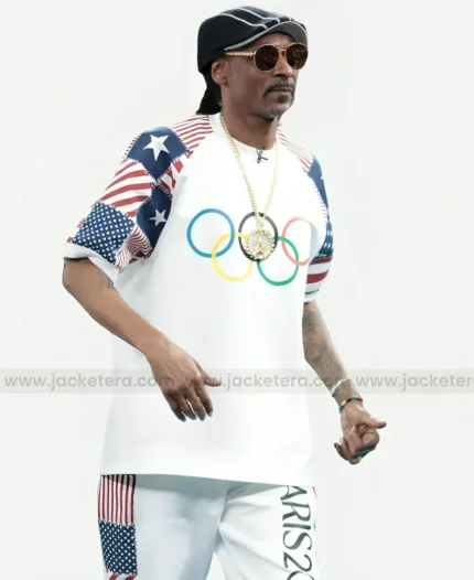 Olympic 2024 Snoop Dogg Men's Basketball Shirt