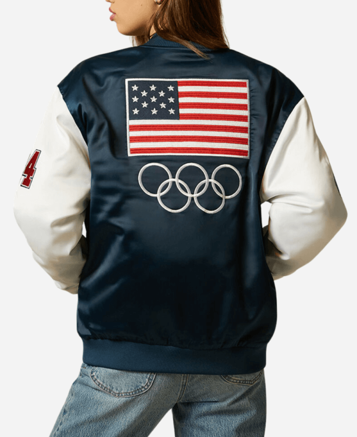 Olympic Team USA Bomber Jacket