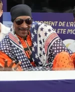 Olympics 2024 Snoop Dogg Bandana Tracksuit