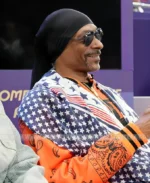 Paris Olympics 2024 Snoop Dogg Bandana Orange Tracksuit