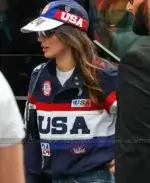 Paris Olympics 2024 kendall jenner USA Jacket