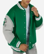 Princess Diana Philadelphia Eagles Letterman Jacket