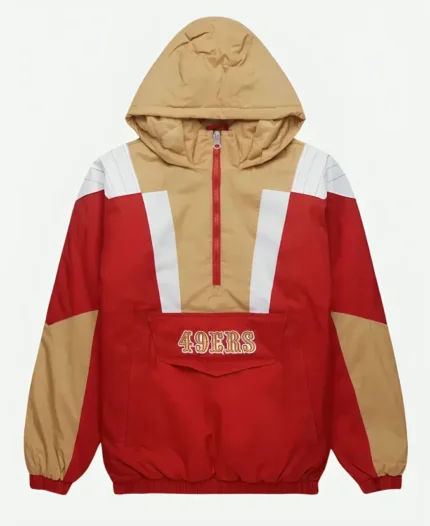 San Francisco 49ers Pullover Jacket