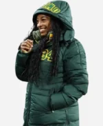 Simone Biles Packers Jacket