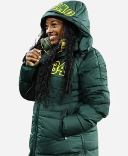 Simone Biles Packers Jacket