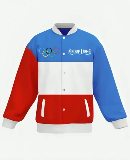 Snoop Dogg Olympic 2024 Track Jacket