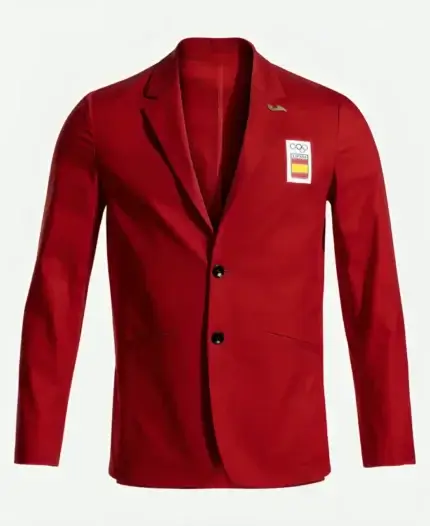 Spain Olympics Uniform