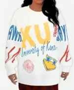 Taylor Swift x Kansas Jayhawks Sweatshirt