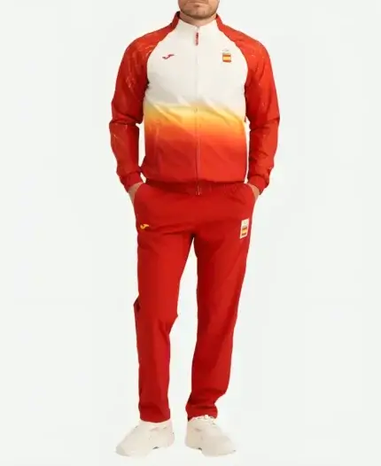 Team Spain Olympics Tracksuit