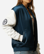 Team USA Olympic 2024 Blue Bomber Jacket