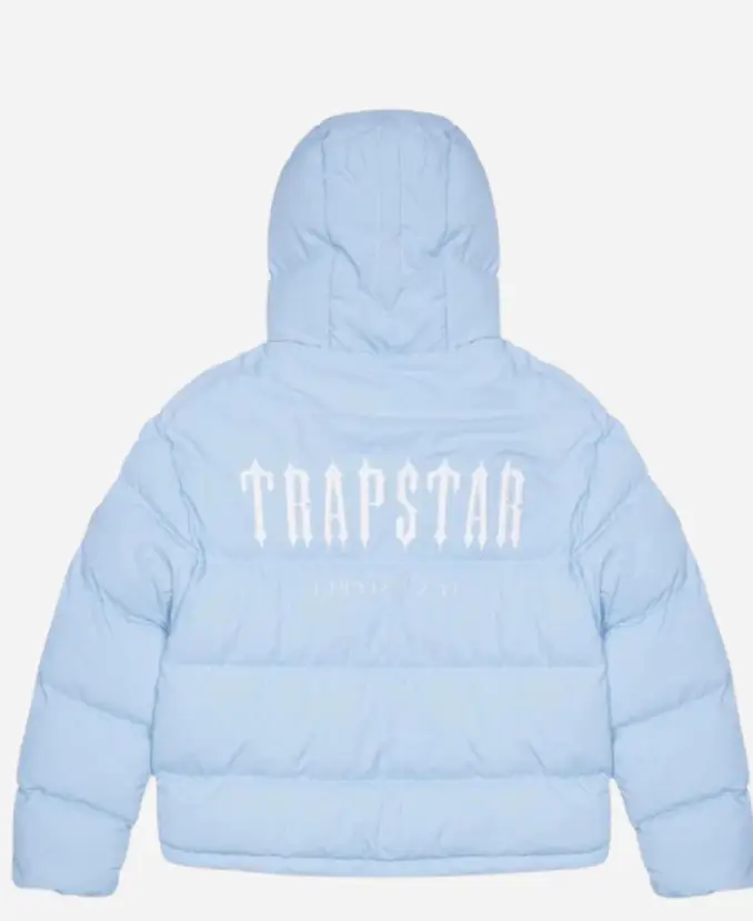 Trapstar Puffer Jacket | Trapstar Puffer Hooded Jacket - Jacket Era