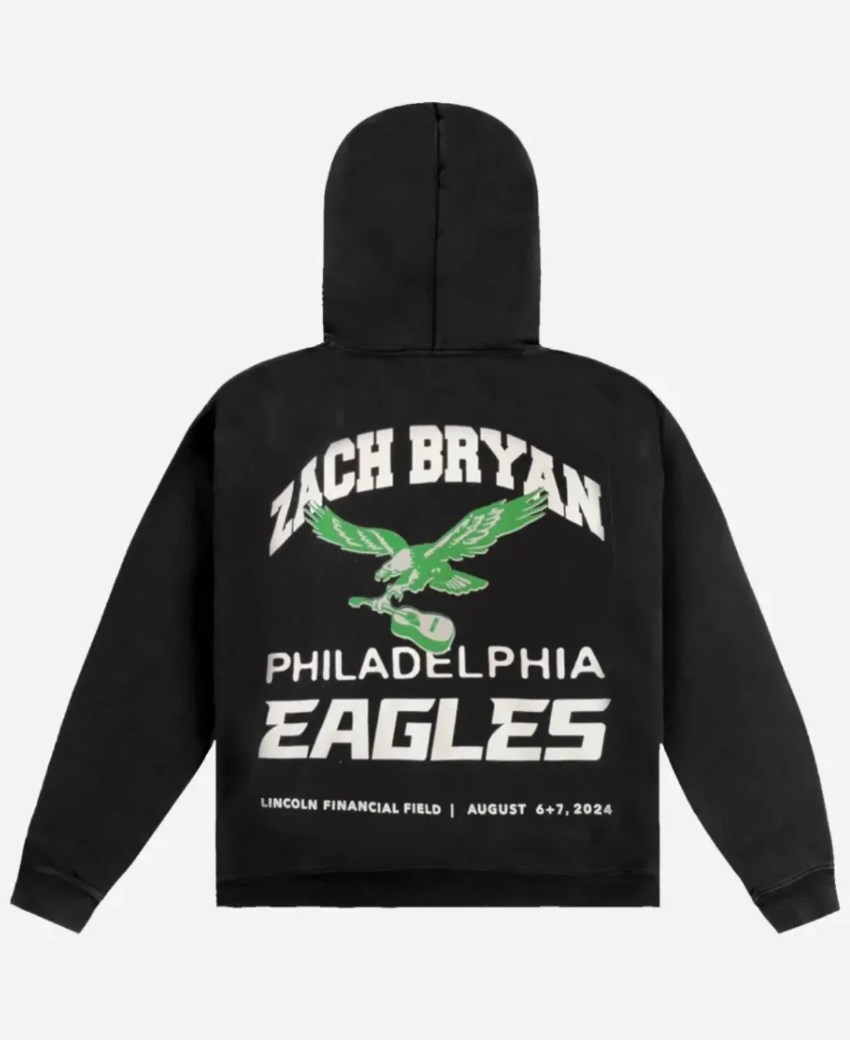 Zach Bryan Eagles Hoodie Philadelphia Eagles Hoodie 40 Off