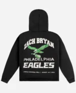 Zach Bryan Eagles Black Hoodie