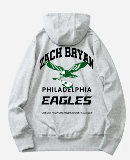 Zach Bryan Eagles Hoodie