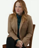 A Very Vermont Christmas 2024 Katie Leclerc Brown Blazer