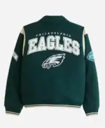 Abercrombie Eagles Varsity Jacket