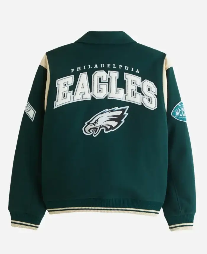 Abercrombie Eagles Varsity Jacket