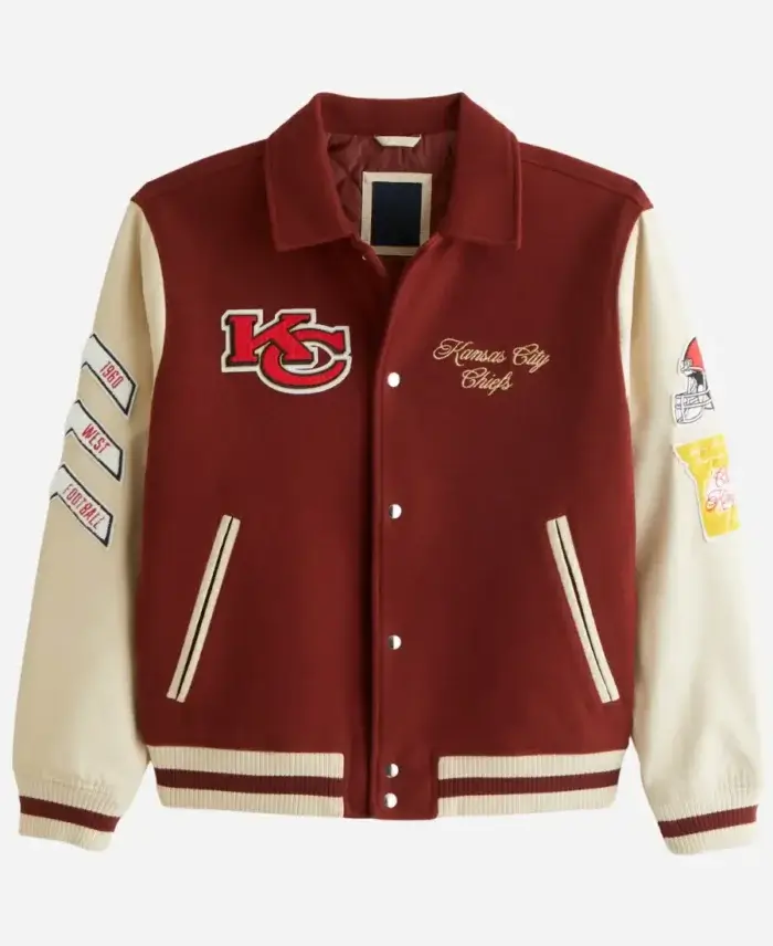 Abercrombie Kansas City Chiefs Jacket