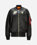 Alpha MA-1 Transformers Flight Black Jacket