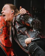 Andi Deris Helloween Pumpkins United Jacket worn in Rock in Rio concert