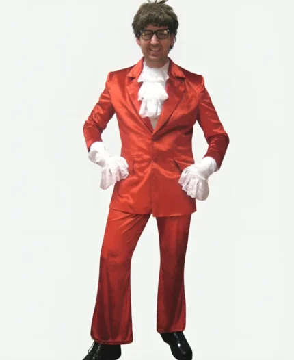 Austin Powers Red Suit