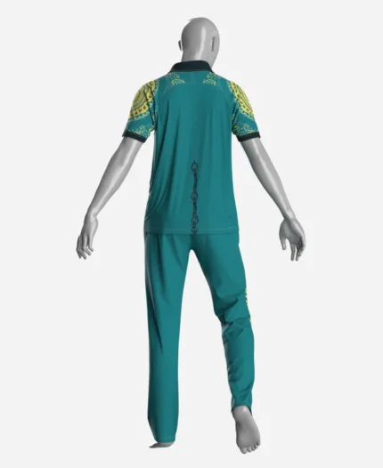 Breaking Olympic Paris 2024 Rachael Gunn Australian Green Tracksuit