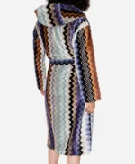 Bruno Gouery Emily In Paris Season 4 Luc Printed Hooded Robe